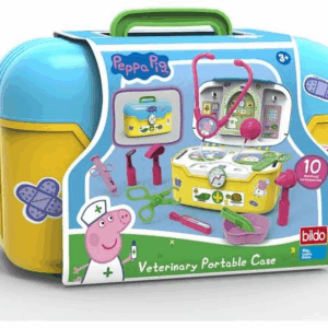 Maletin Veterinaria Peppa Pig Bildo