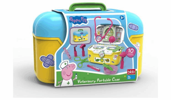 Maletin Veterinaria Peppa Pig Bildo
