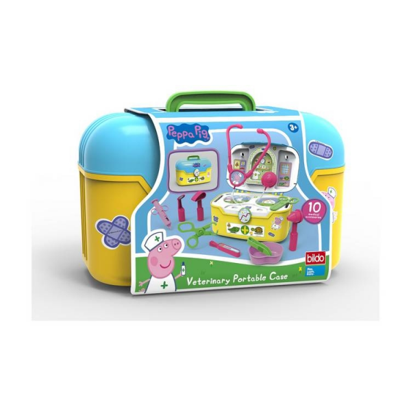 Maletin Veterinaria Peppa Pig Bildo