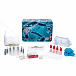 Roctar Kit de Biologia Microscopia Bresser