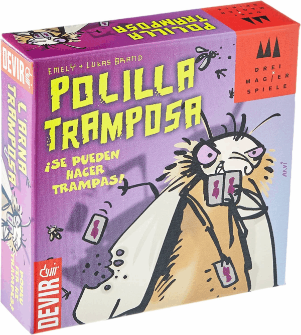 Polillas Tramposa Devir
