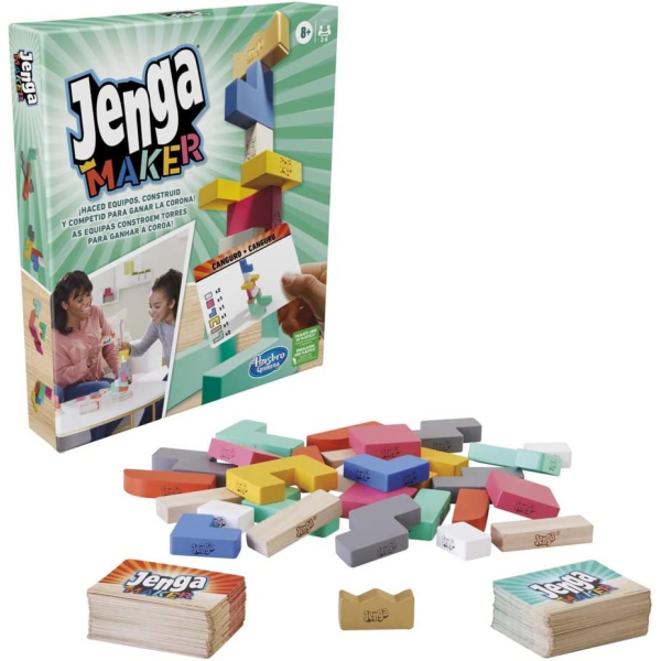 Jenga Maker Hasbro