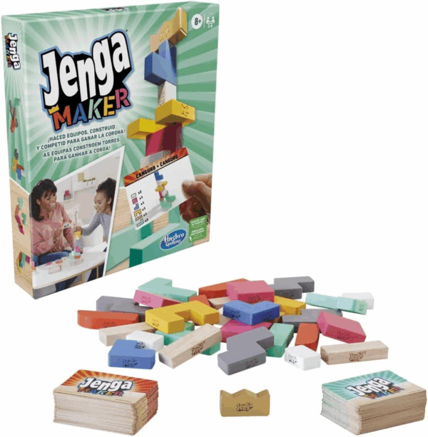 Jenga Maker Hasbro