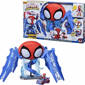 Aracnocuartek Spidey Amazing Friends Hasbro