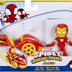 Bolido Iron Spider Hasbro