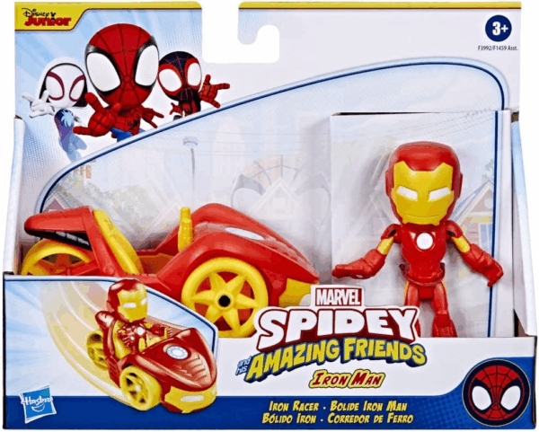 Bolido Iron Spider Hasbro
