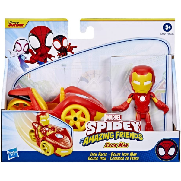 Bolido Iron Spider Hasbro