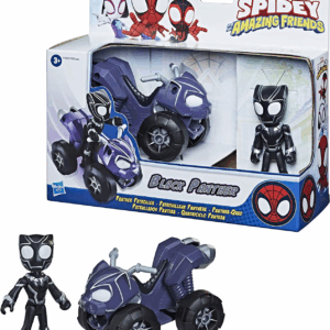 Patrullero Pantera Spider Hasbro