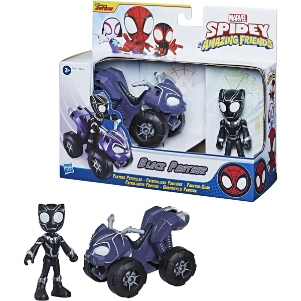 Patrullero Pantera Spider Hasbro