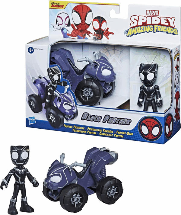 Patrullero Pantera Spider Hasbro