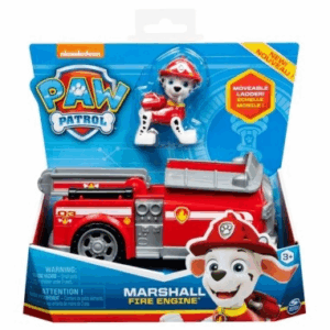 Paw Patrol Marshall vehiculos clasicos Spin Master
