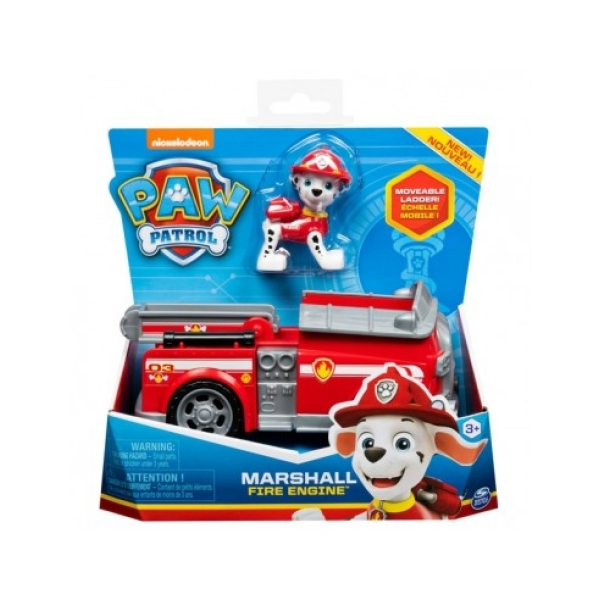 Paw Patrol Marshall vehiculos clasicos Spin Master