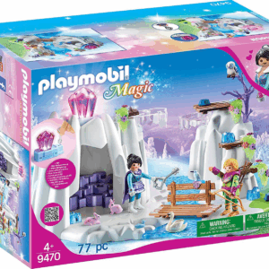 Busqueda del diamante de cristal playmobil 9470