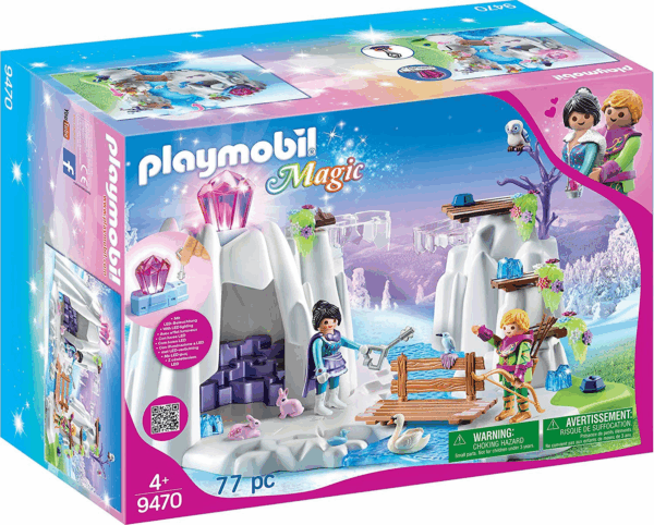 Busqueda del diamante de cristal playmobil 9470