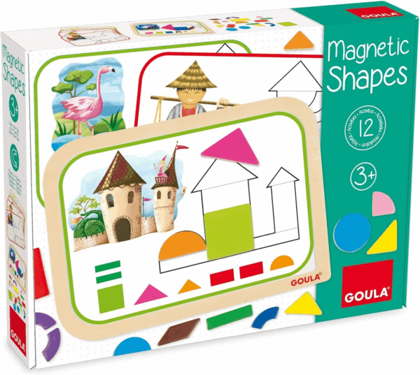 Magnetic Shapes Goula