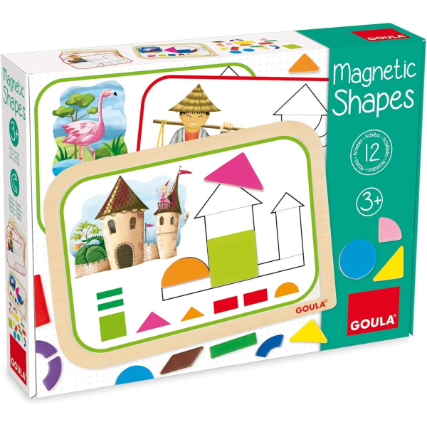 Magnetic Shapes Goula