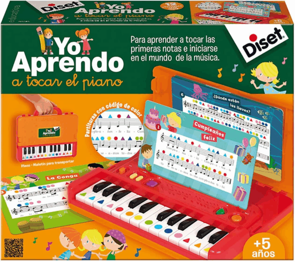 Yo Aprendo a Tocar el Piano Diset