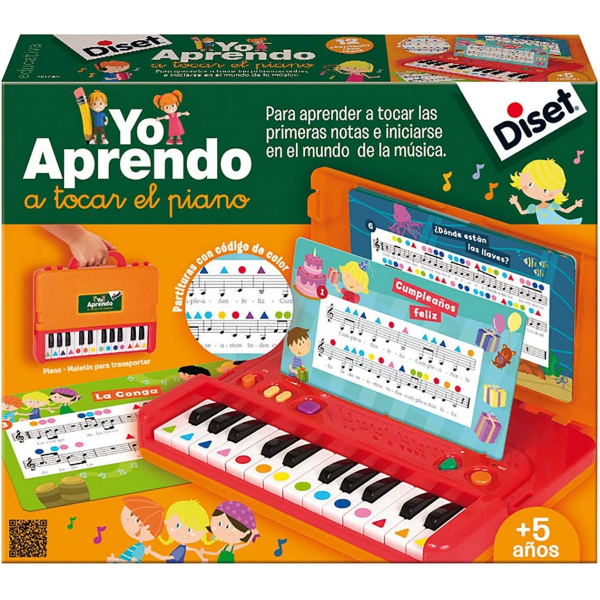 Yo Aprendo a Tocar el Piano Diset
