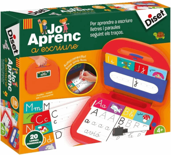 Jo Aprenc a Escriure Diset