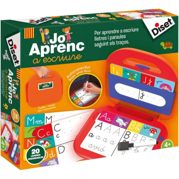 Jo Aprenc a Escriure Diset