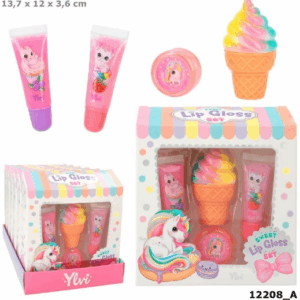 Ylvi set de brillos labiales Top model 12208