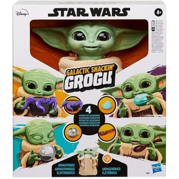 Figura Galactic Snackin grogu Star Wars F2849