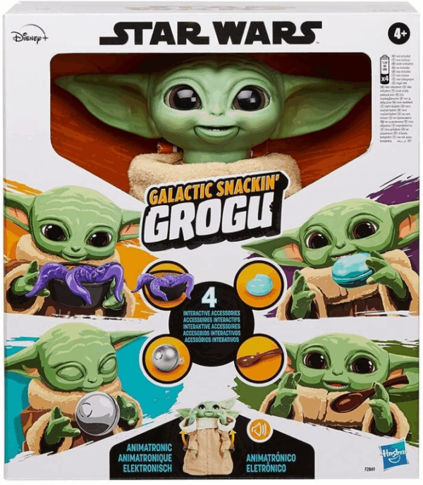 Figura Galactic Snackin grogu Star Wars F2849