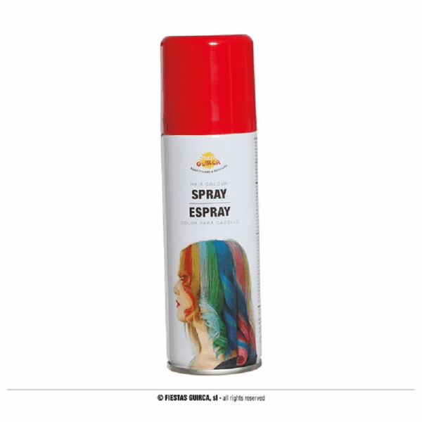 Spray para Pelo Rojo Guirca