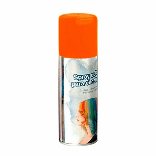 Spray para Pelo Naranja Guirca