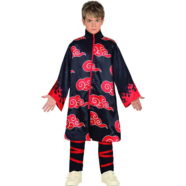 Disfraz Cloud Ninja Infantil Talla 7-9 Años Guirca