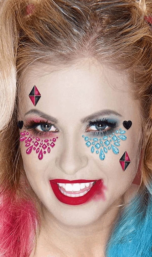 Joyas Faciales Adhesivas Dangerous Guirca