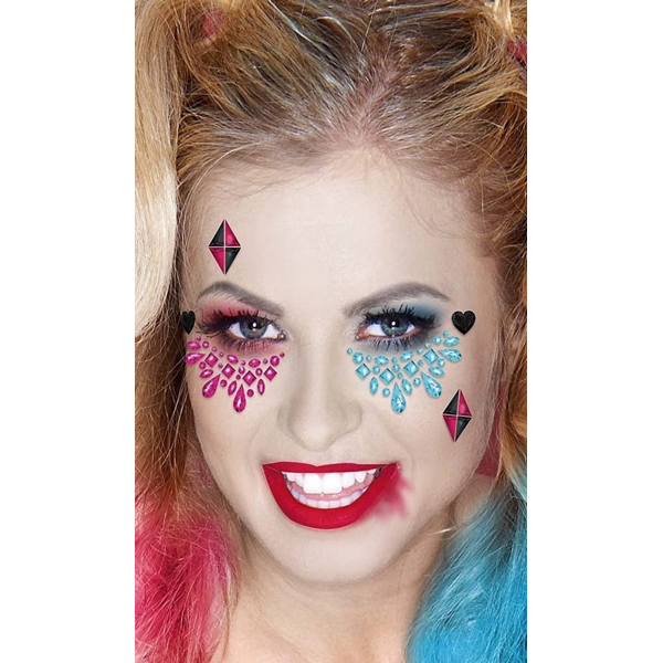 Joyas Faciales Adhesivas Dangerous Guirca