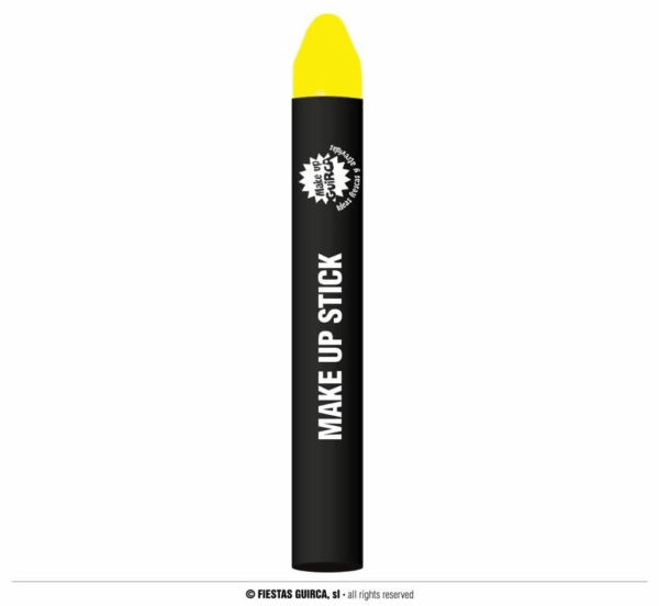 Barra Maquillaje Amarillo 15gr Guirca