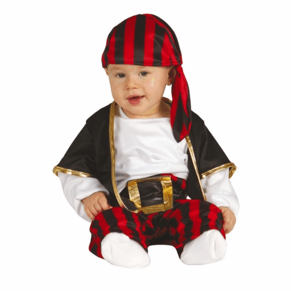 Disfraz Bebe Pirata Talla 18-24 meses Guirca