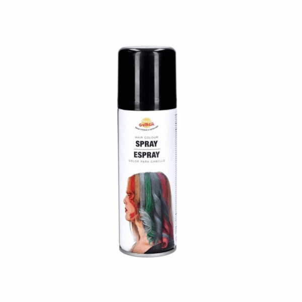 Spray para Pelo Negro Guirca
