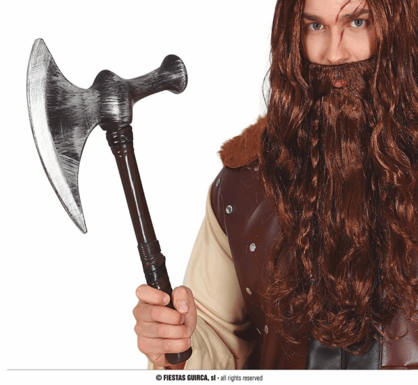 Hacha Medieval 42 cm Guirca
