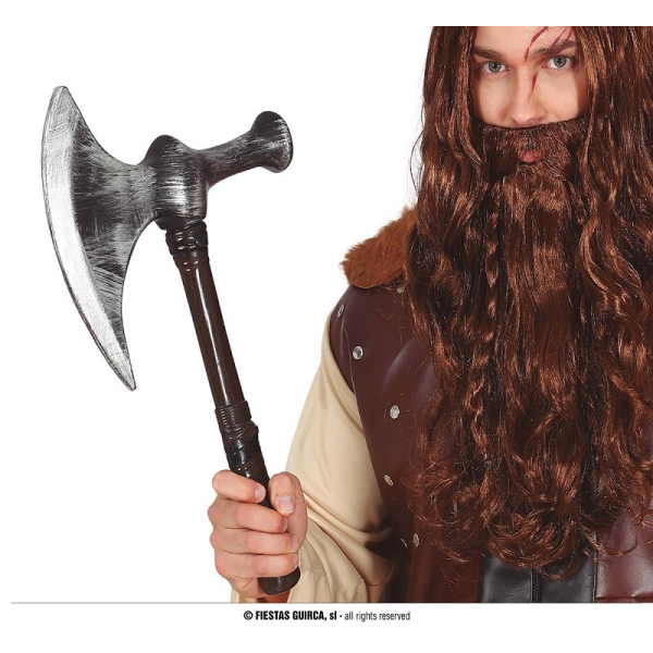 Hacha Medieval 42 cm Guirca