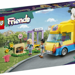 Furgoneta de Rescate Canino Lego 41741