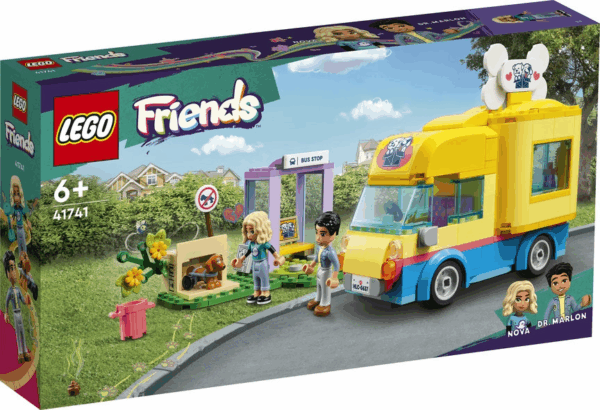 Furgoneta de Rescate Canino Lego 41741
