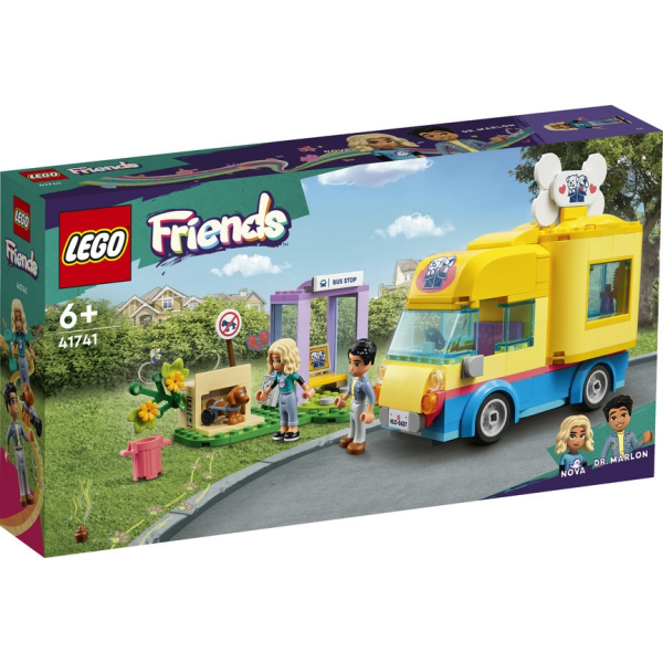 Furgoneta de Rescate Canino Lego 41741
