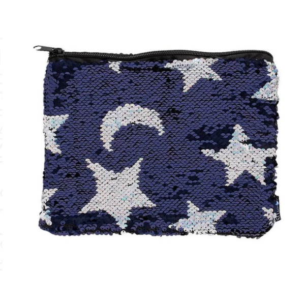Neceser lentejuelas estrellas