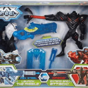 Max Steel vs dredd Mattel