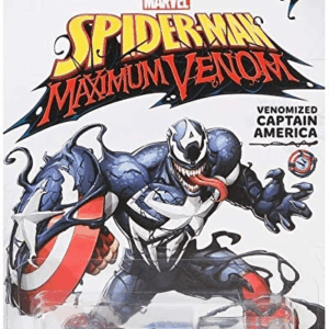 Hot Wheels Spiderman 3/5 Maxium Venom Capitan America Mattel GJV26