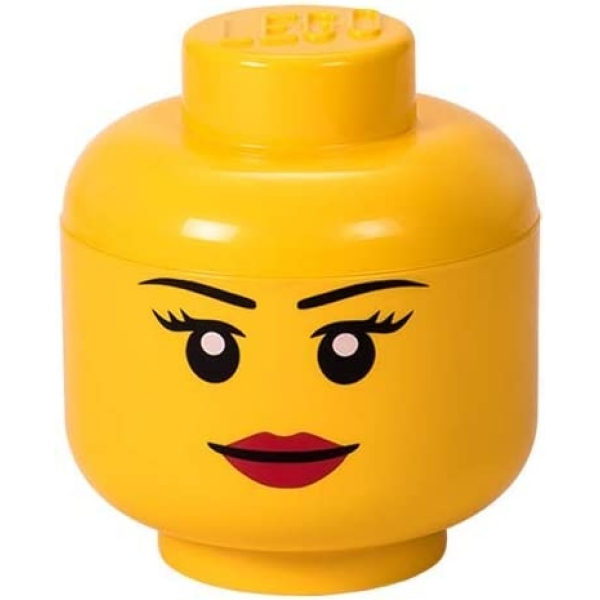 Cabeza Pequeña Niña Lego