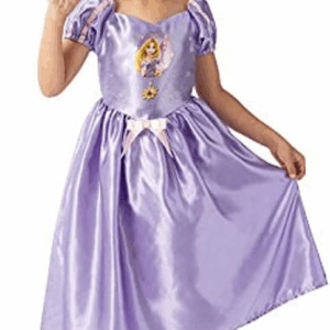 Disfraz Rapunzel Talla L 7-8 años Rubies 620645
