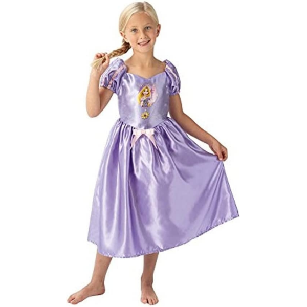 Disfraz Rapunzel Talla L 7-8 años Rubies 620645