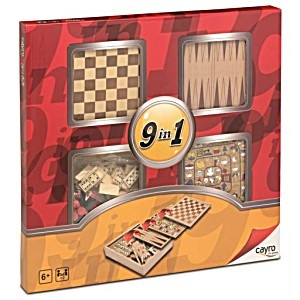 Multijuegos 9 en 1 Cayro 905