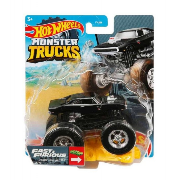 Monster Trucks Fast Furious Mattel HCP79