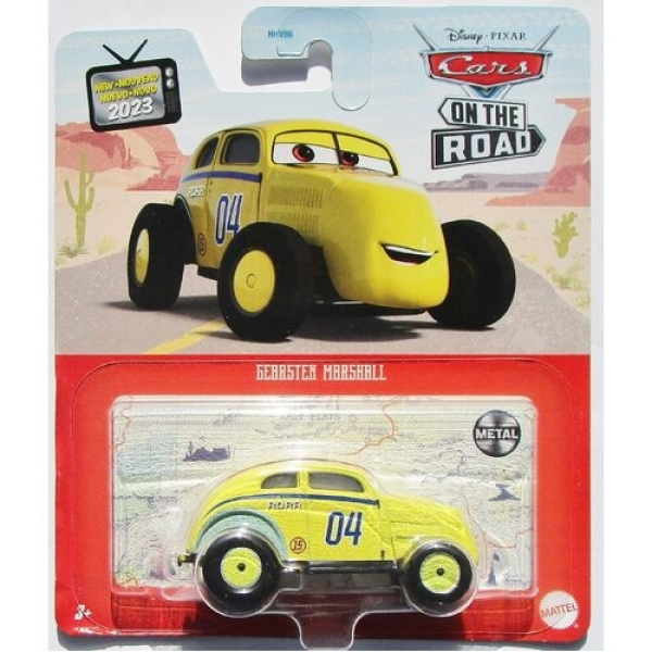 Gearsten Marshall Cars Mattel HKY32