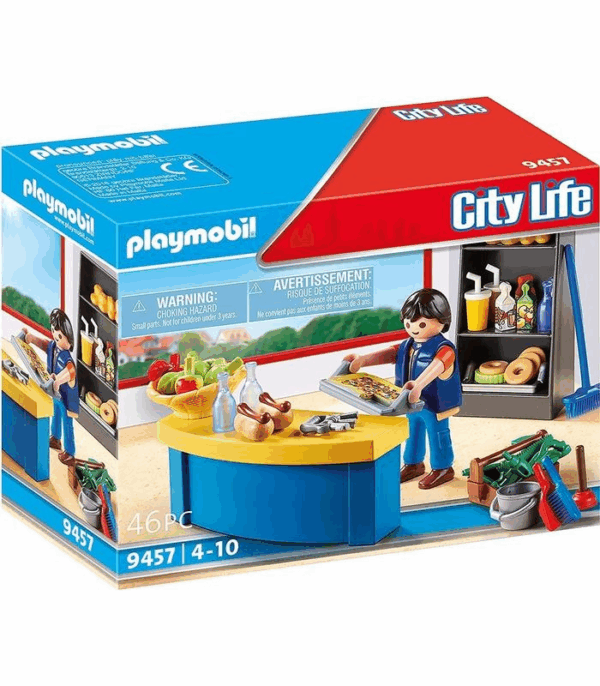 Playmobil Cantina Escuela Playmobil 9457